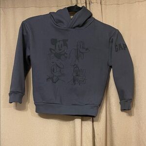 GAP Navy Hoodie with Disney Cartoon Characters